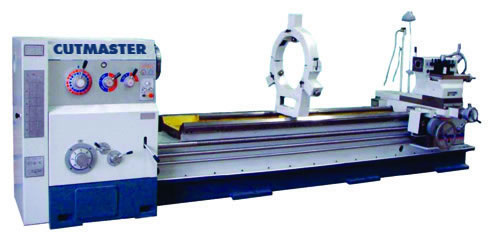 72' x 60' - 80" CUTMASTER ... LATHE 5-1/8" SPINDLE HOLE